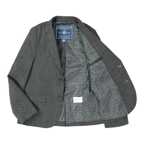 Grey Stretch Suit with Comfy-Flex Technology®